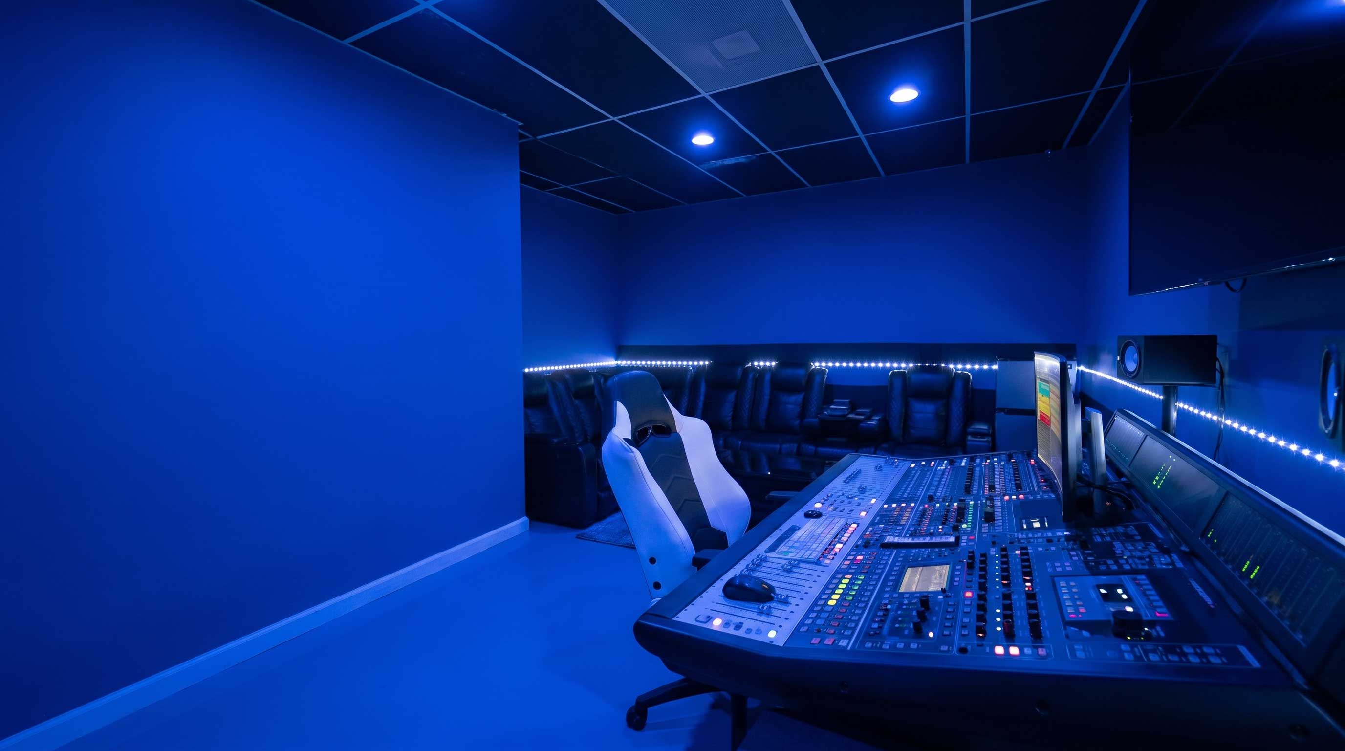 Studio A — Nipsey Blue Room