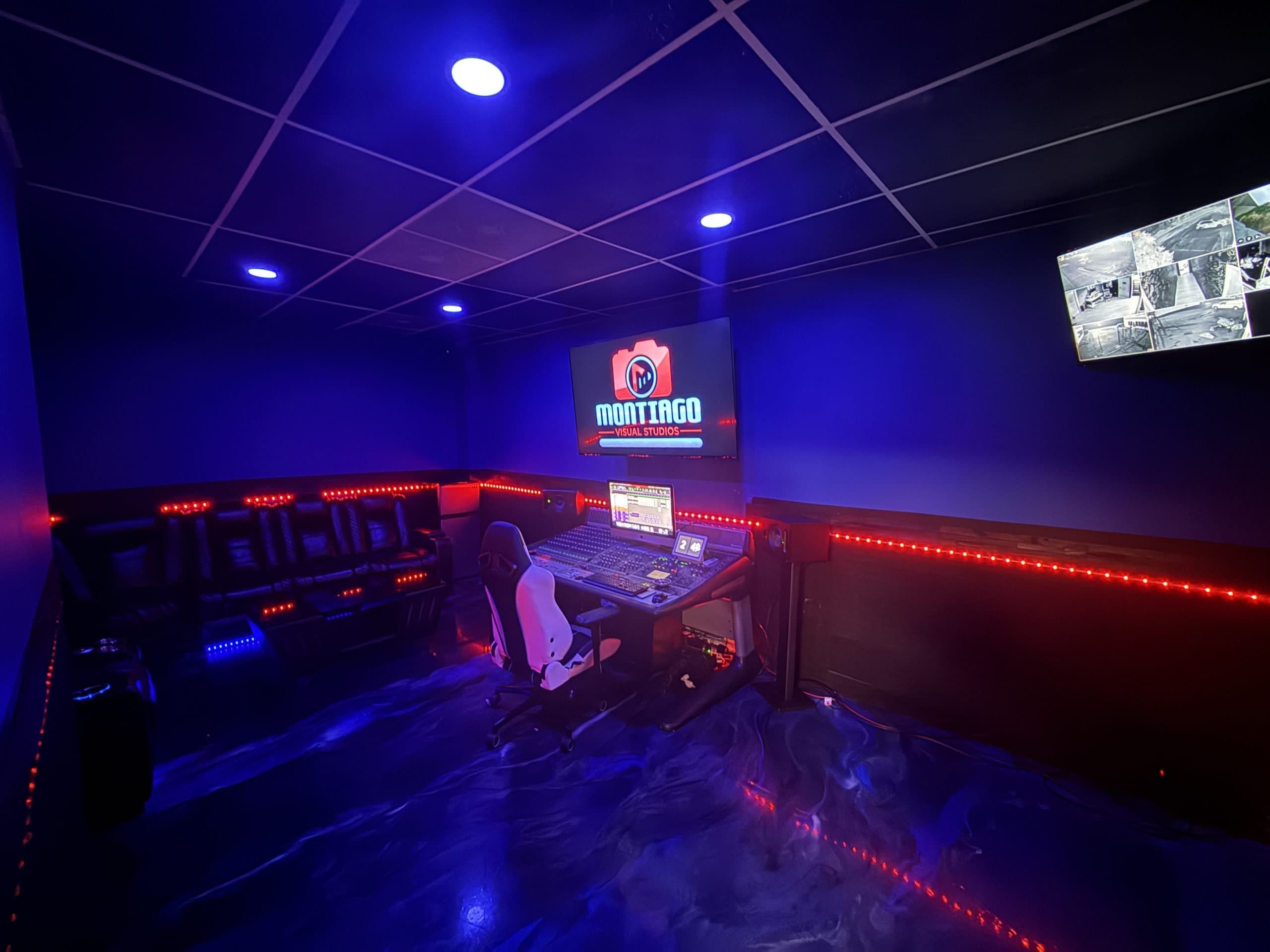 Inside Montiago — live room and gear